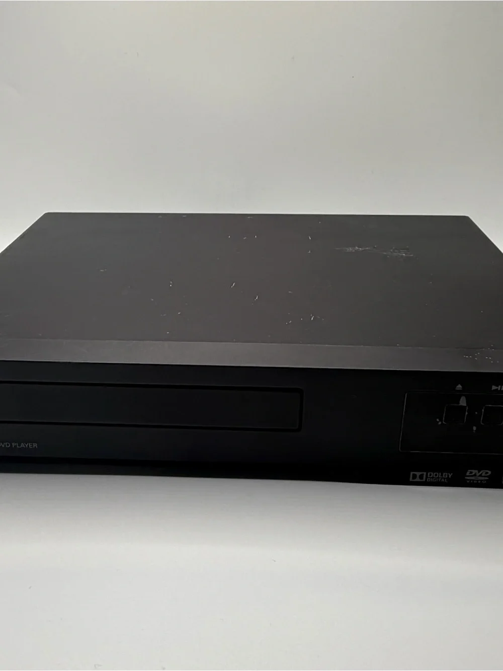 Sanyo FWDP105F DVD CD Player Pre Owned- Tested Working Excellent Con- No Remote
